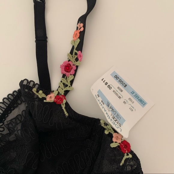 Lise Charmel Floral Lace Bra - Picture 8 of 10